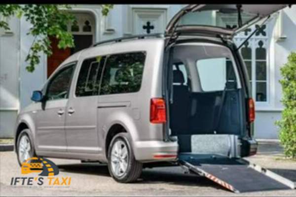 Best Wheelchair Accessible Taxi Services In Loughborough