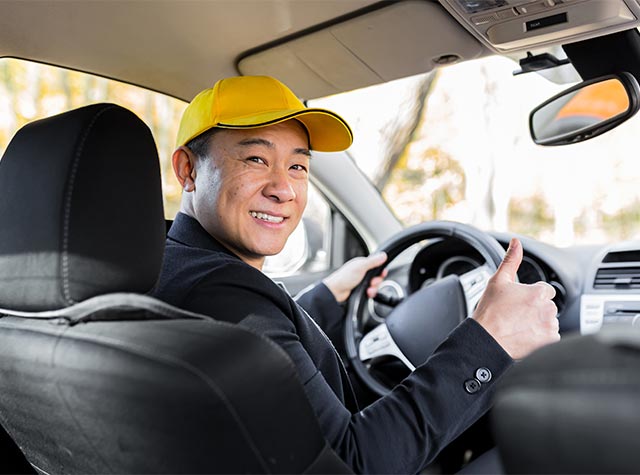 Fully equipped wheelchair accessible taxi service with trained drivers in Loughborough
